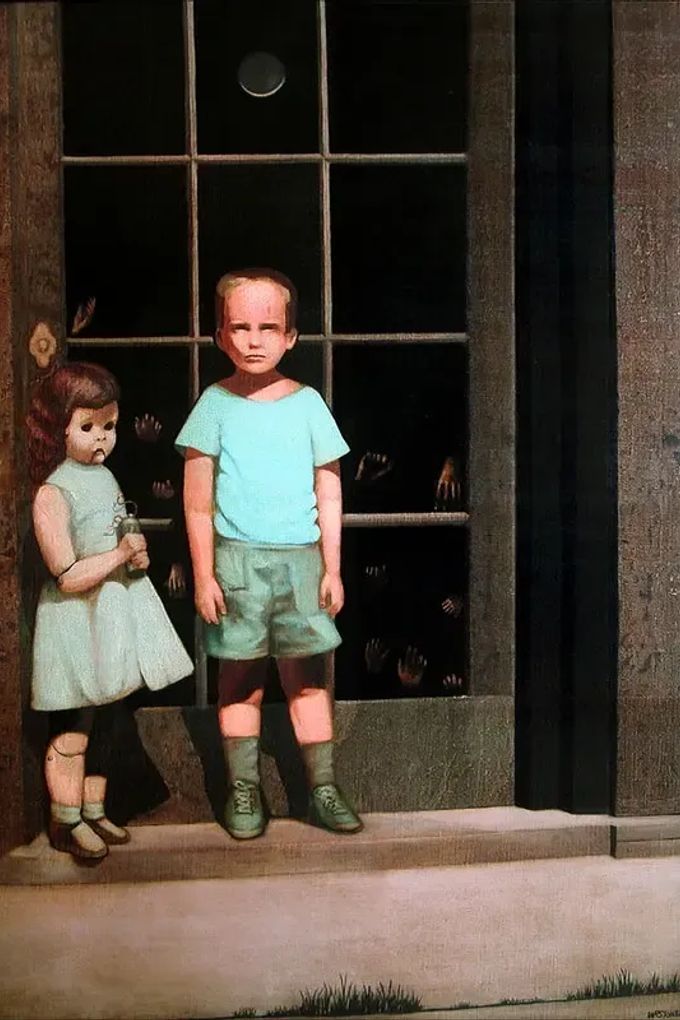 Hands Resist Him (Bill Stoneham,1972)