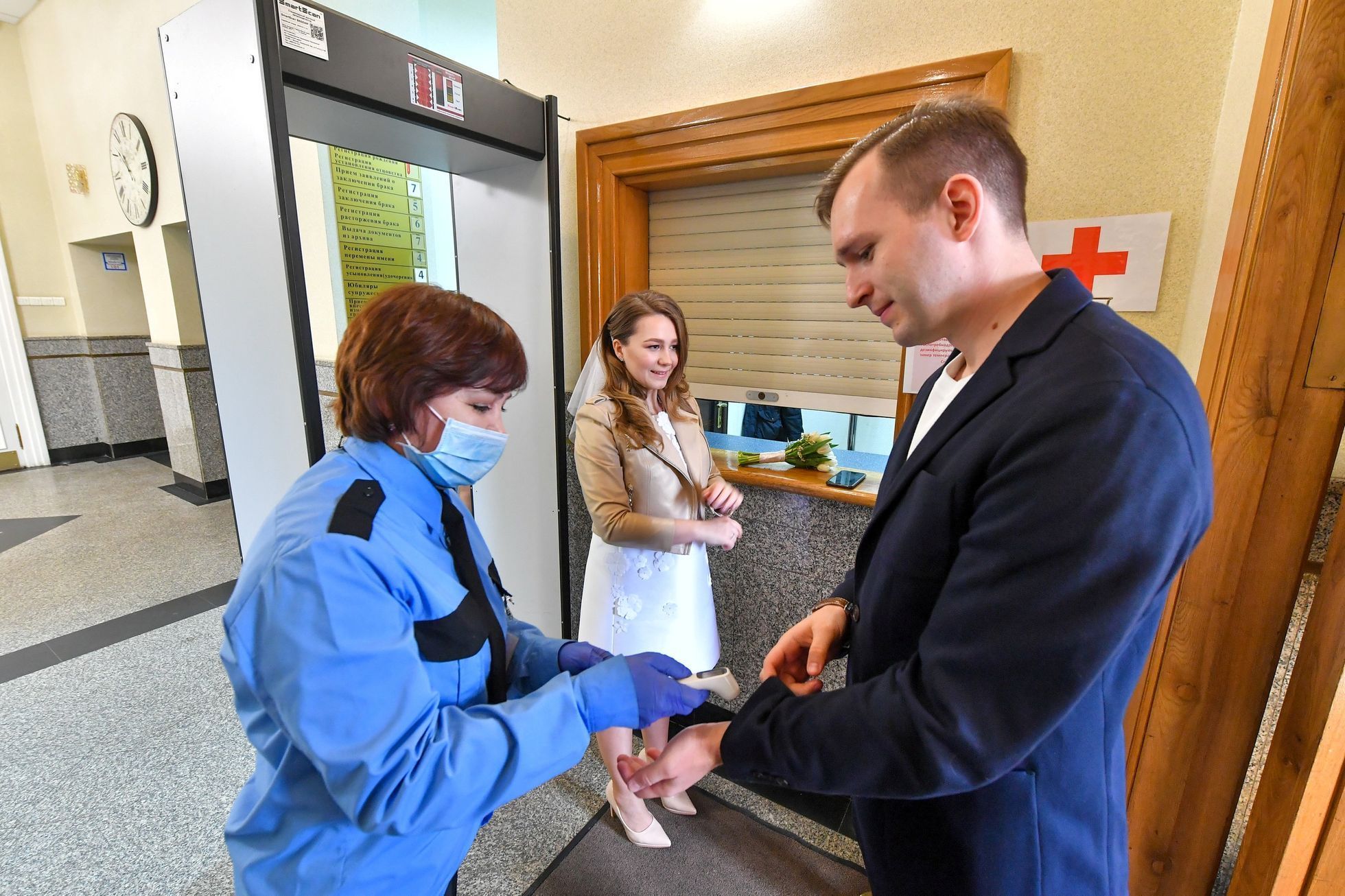 Svatby v době koronaviru