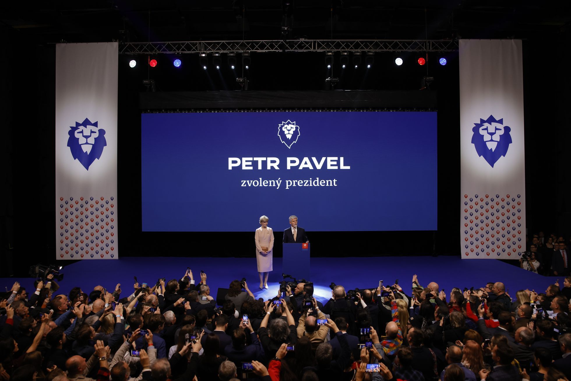 Prezidentské volby 2023 Petr Pavel