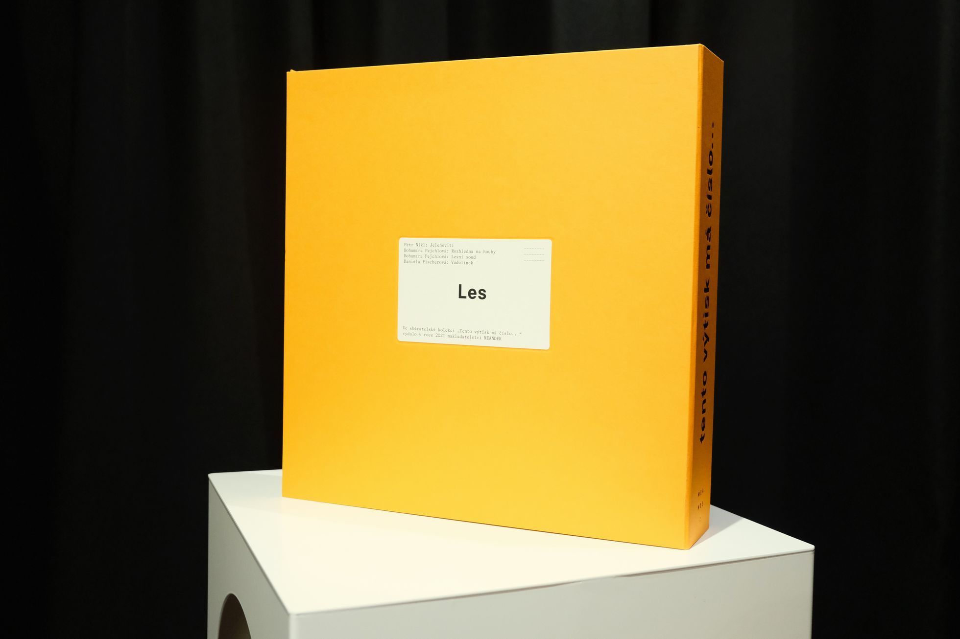 Malé knihy na Malé Straně