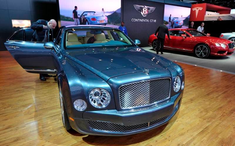 Autosalon Detroit 2012