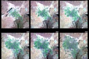 Dějiny z vesmíru. Tak sledoval Zemi satelit Landsat 5