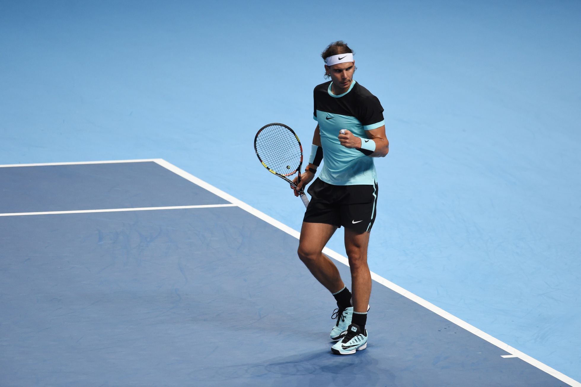 Rafael Nadal na Turnaji mistrů 2015