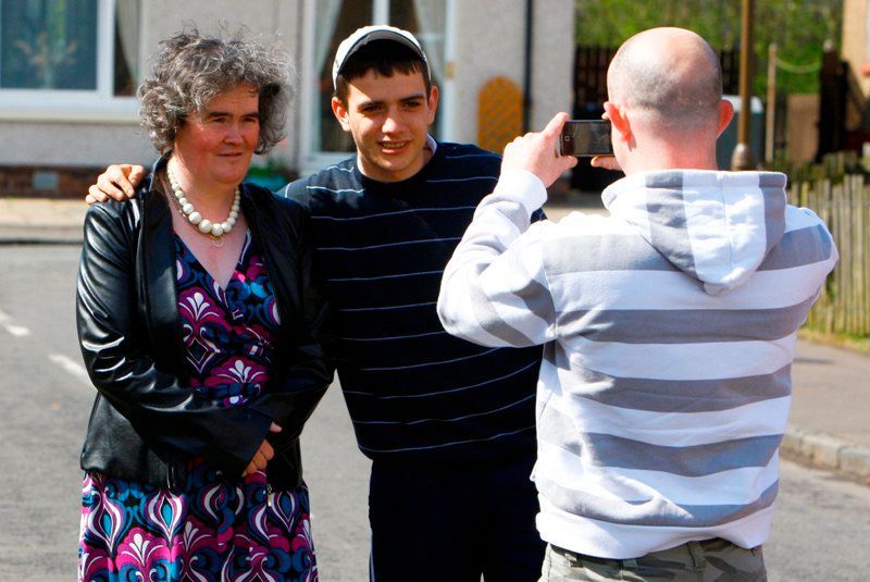 Britská slavice Susan Boyle