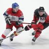 Semifinále MS v hokeji 2019, Česko - Kanada (Simon, Cirelli)