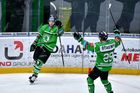 Jakub Kotala ve čtvrtfinále play off hokejové extraligy 2020/21