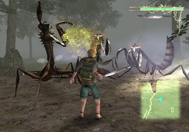Escape from Bug Island