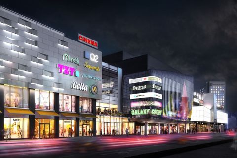 Nové IGY Centrum v Českých Budějovicích