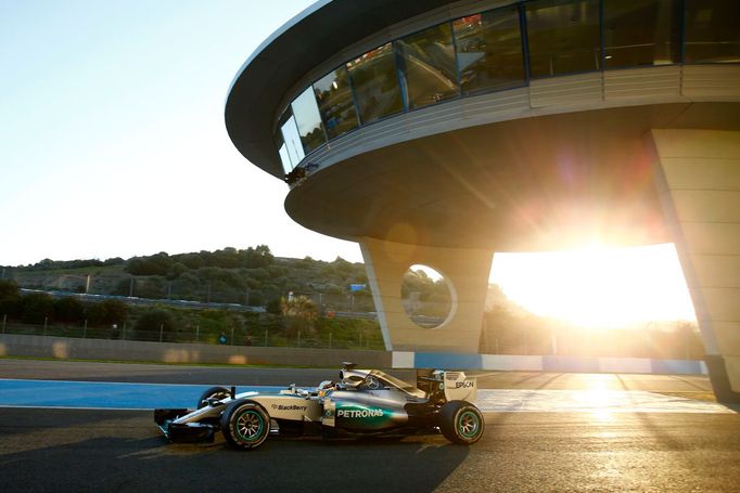 F1 2015: Lewis Hamilton, Mercedes