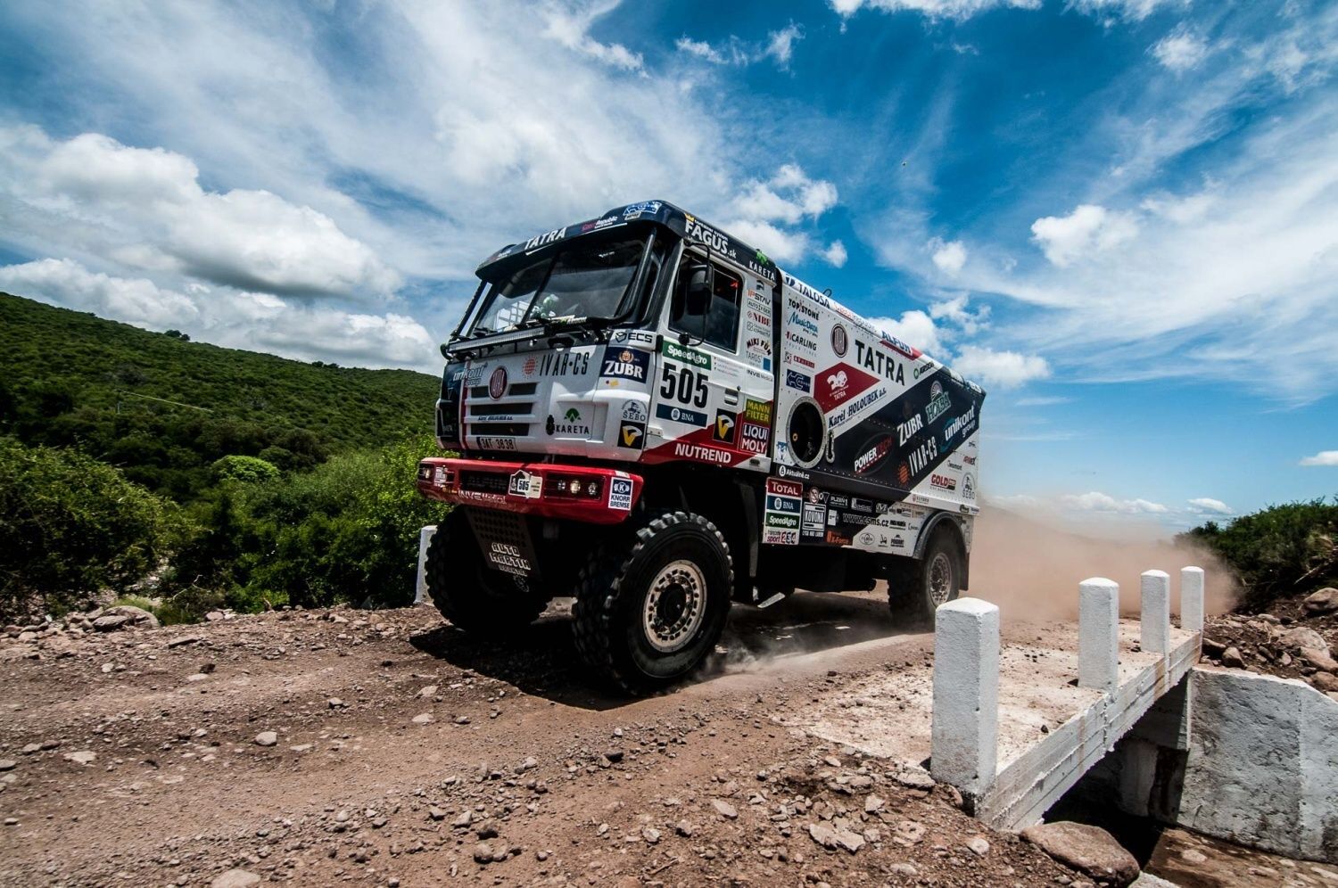 Rallye Dakar 2016: Martin Kolomý, Tatra