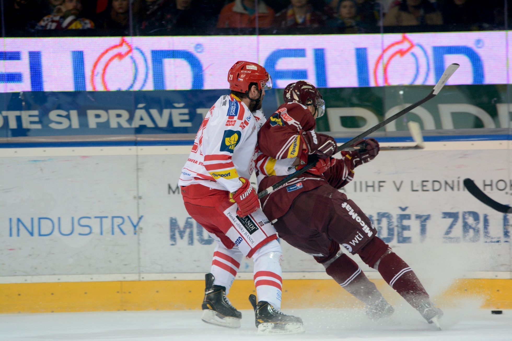 Sparta - Třince, 4. semifinále