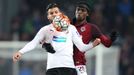 SL, Sparta-Plzeň: Costa Nhamoinesu - Michal Ďuriš