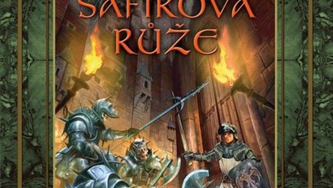 Eddings - Safírová růže