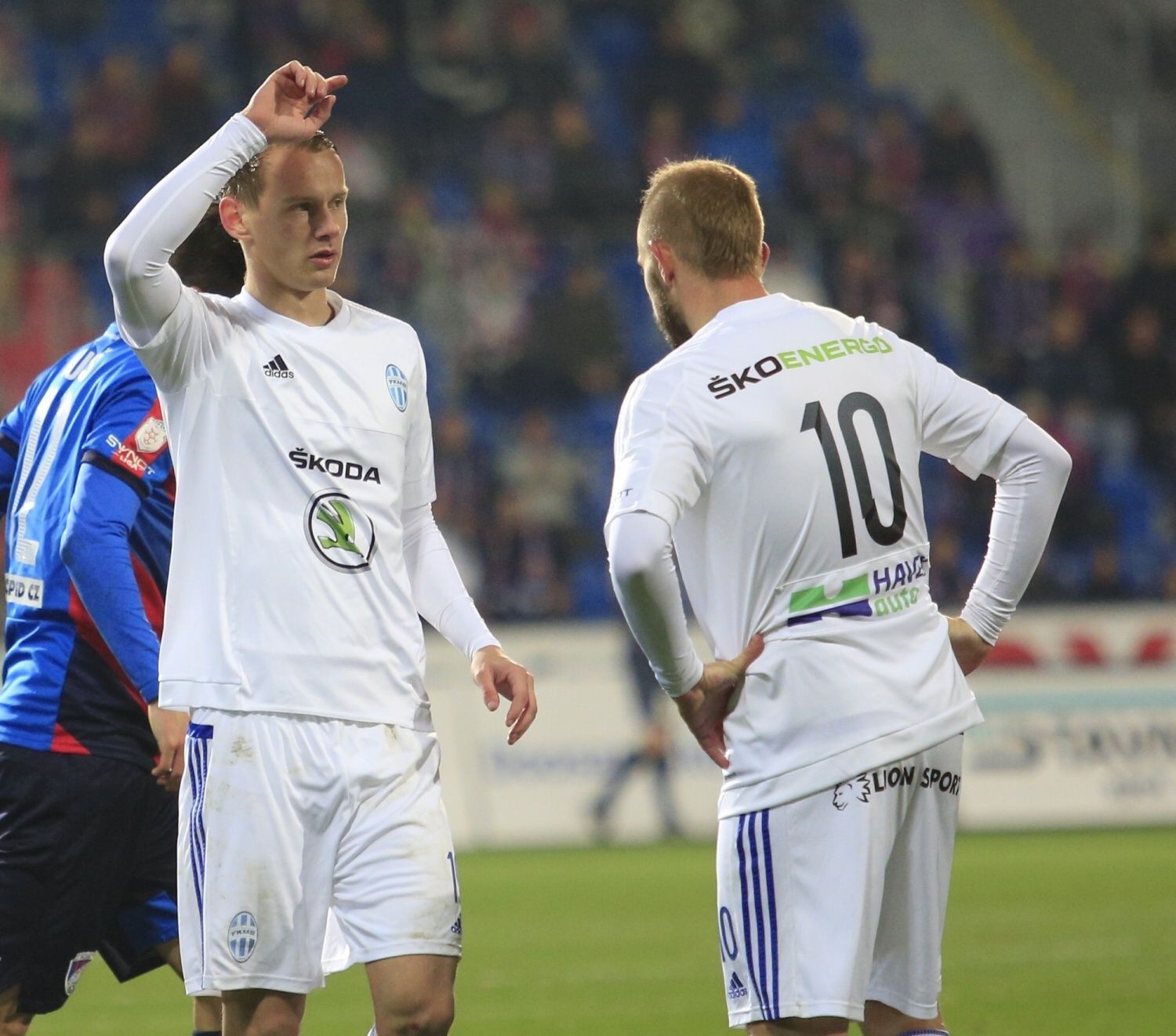 Plzeň-M.Boleslav: Jan Chramosta a Jiří Skalák (10)