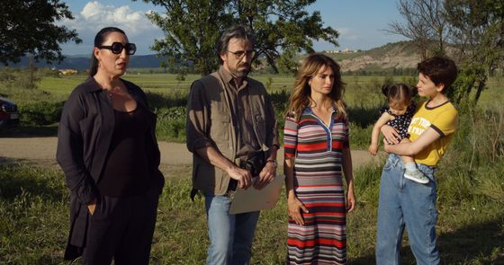 Rossy de Palmaová jako Elena, Israel Elejalde coby Arturo, Penélope Cruzová jako Janis a Milena Smitová v roli Any.