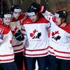 MS v hokeji 2013, Kanada - Švýcarsko: Kanada slaví gól na 1:1