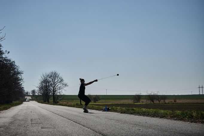 Nominace na Czech Press Photo v kategorii Sport