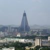 Severní Korea Pchjongjang hotel