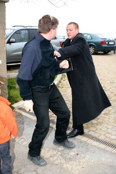 Incident při svatbě Žilkové a Stropnického