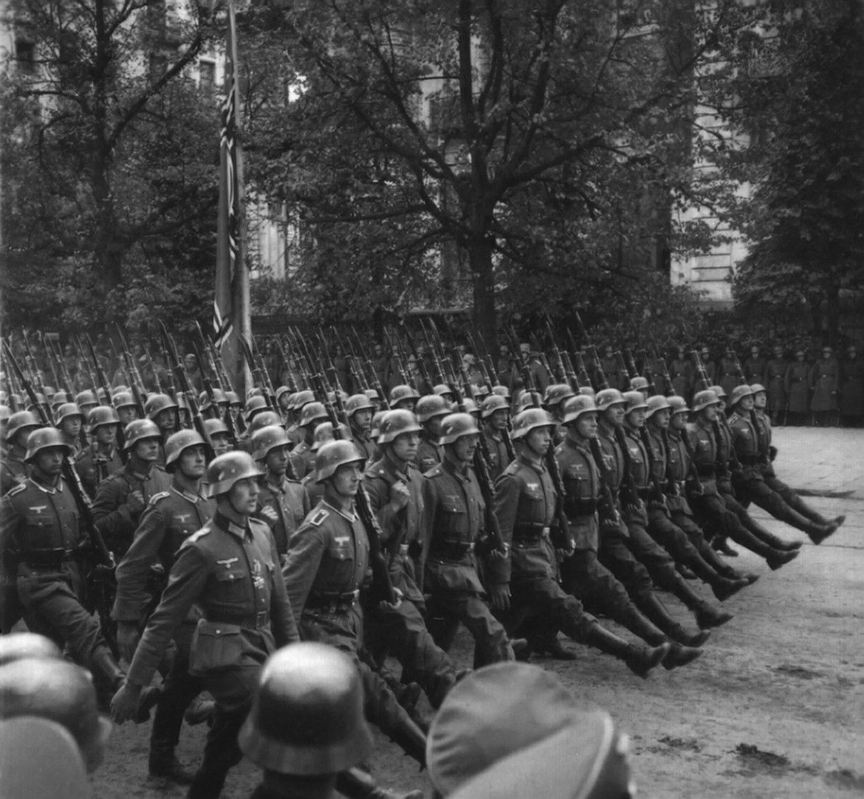 Jednorázové užití / Fotogalerie / Začátek 2. světové války / Invaze do Polska / 1. 9. 1939 / Profimedia