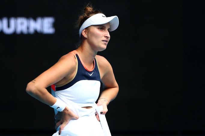 Osmifinále Australian Open 2021: Markéta Vondroušová.