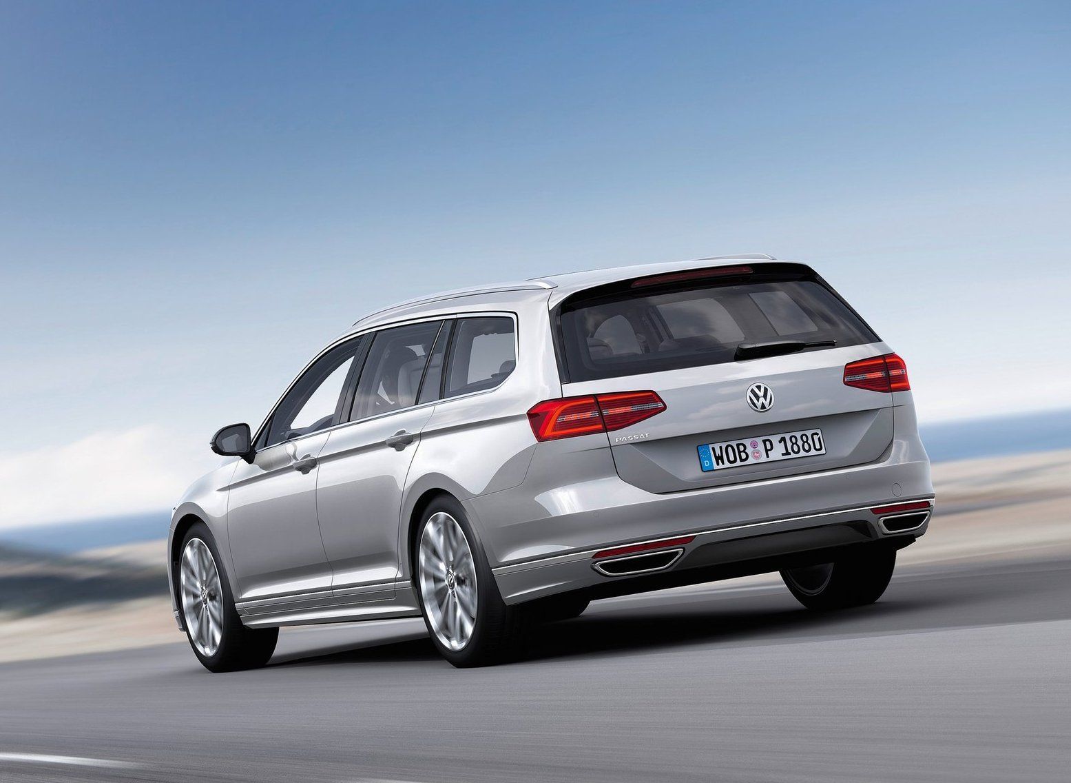 Volkswagen Passat Variant 2014