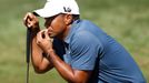 Woods na golfovém turnaji v Abu Dhabí