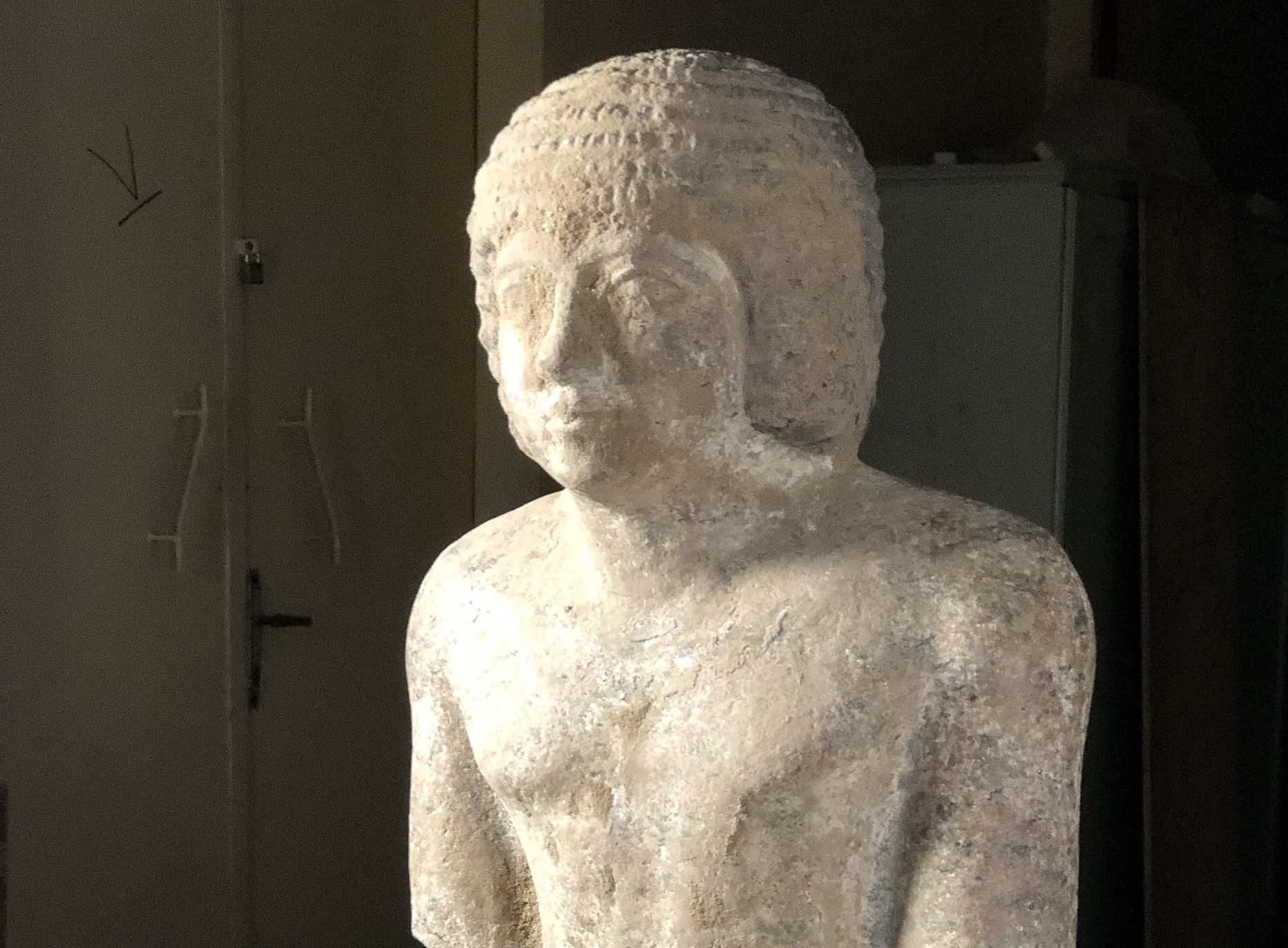 Čeští egyptologové Abúsír - naleziště - hrobka - Kaires