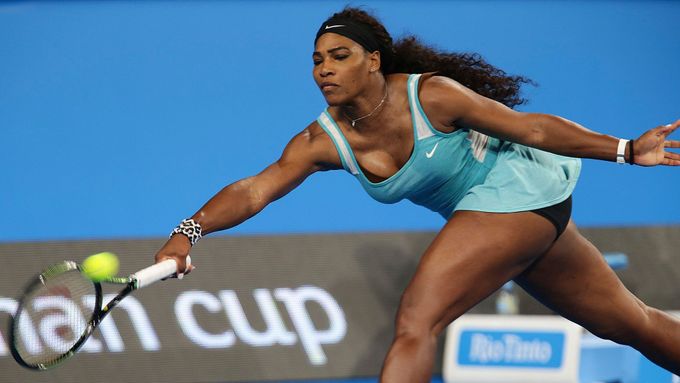 Serena Williamsová na Hopman Cupu 2015