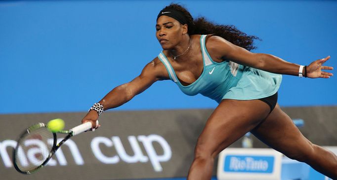 Serena Williamsová na Hopman Cupu 2015