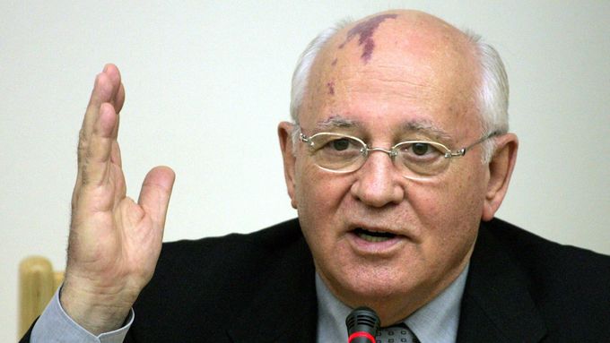 Bývalý lídr Sovětského svazu Michail Gorbačov na snímku z roku 2005.