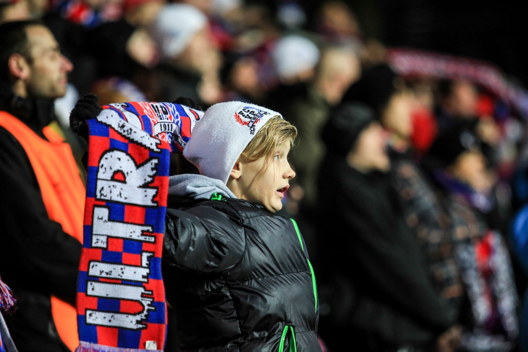 EL, Plzeň-Austria Vídeň: fanoušci Plzně