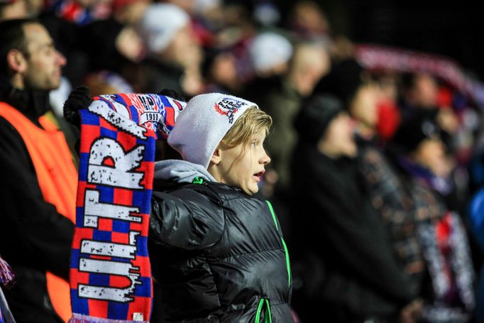 EL, Plzeň-Austria Vídeň: fanoušci Plzně