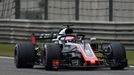 F1 VC Číny 2018: Romain Grosjean, Haas