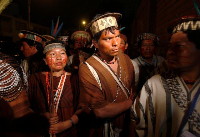 Peruánští indiáni