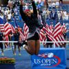 Serena Williamsová ve finále US Open