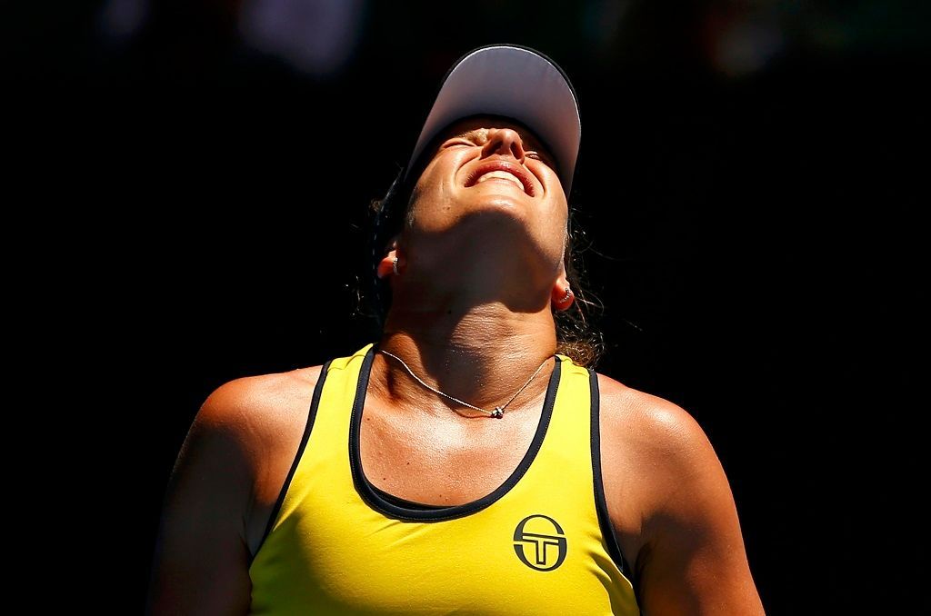 Barbora Strýcová v osmifinále Australian Open 2016