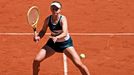 Barbora Krejčíková a Kateřina Siniaková ve finále French Open 2021