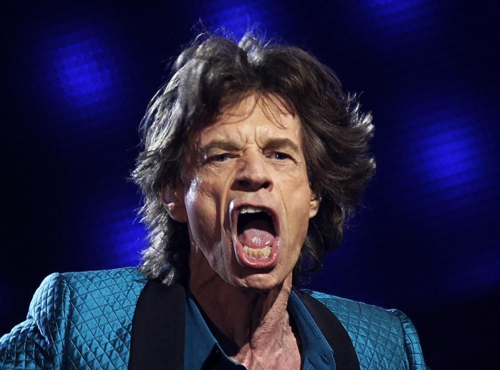 Grammy 2011 - Mick Jagger