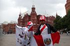 Fanoušci Peru