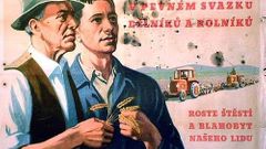 Komunistická propaganda na zemědělce moc nezabrala a tak přišly represe v podobě jen těžko splnitelných odvodů dávek hospodářské produkce, ale i kriminál.