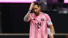 Lionel Messi v osmifinále MS klubů PSG - Inter Miami
