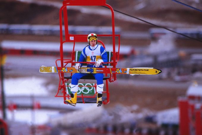 Matti Nykänen, finský skokan na lyžích