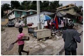 Země se otřásla. Tak to vypadá na Haiti dva roky poté