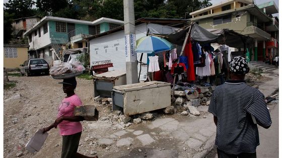 Země se otřásla. Tak to vypadá na Haiti dva roky poté