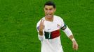 Cristiano Ronaldo ve čtvrtfinále MS 2022 Maroko - Portugalsko