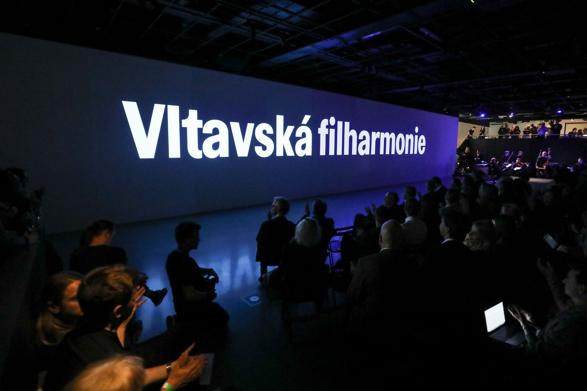 Vítězný návrh Vltavské filharmonie, Česká filharmonie