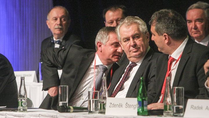 Hrad kryje fiktivní sídlo Zemanových přátel. Soud spolek vyzve, aby ukázal účetnictví; Zdroj foto: Vojtěch Marek