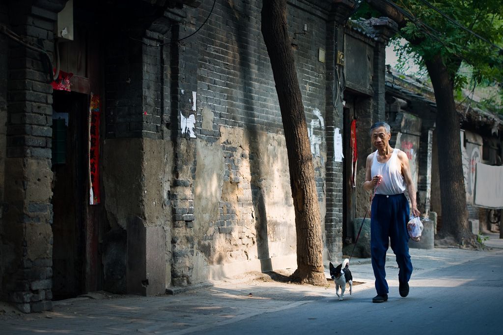 Peking hutong