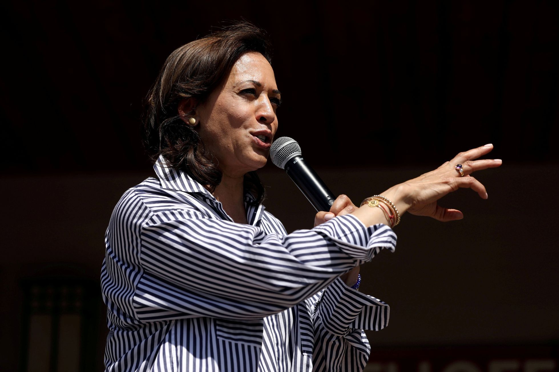 kamala Harris, zena
